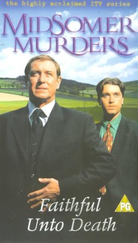 Price comparison product image Midsomer Murders - Faithful Unto Death [1997] [VHS]