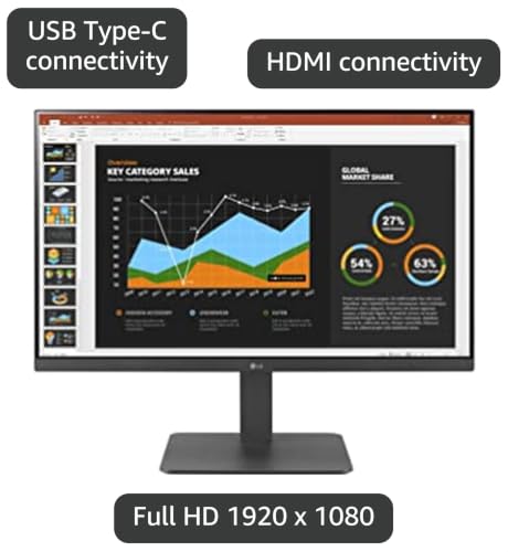 Image of LG 27 inch 27BR650B-C Monitor - 3 Year Warranty