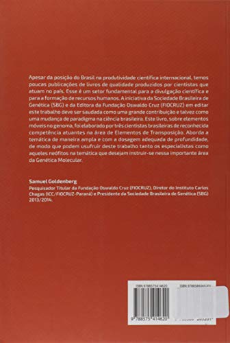 Elementos de transposição: Diversidade, evolução, aplicações e impacto nos genomas dos seres vivos