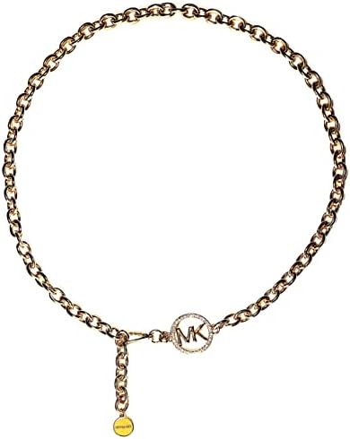 michael kors chain belt