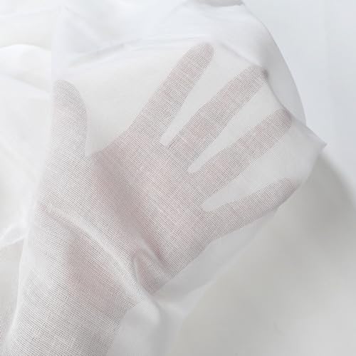 Muslin Cheese Cloth Fabric Pre Cut Packs for Food Kitchen Straining, Ultra Fine Mesh Cheesecloth,100% Cotton. by Neotrims. 1 Meter (EX Wide 150cms)