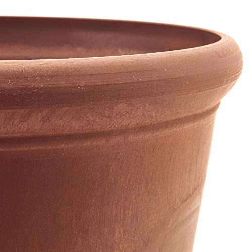 Psw Nur28Tc Drop Planter, 11.5 By 10.5-Inch, Plastic, Terra Cotta #TOP2