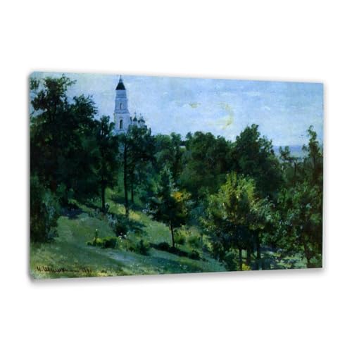 Art mural célèbre de Shishkin reproduction d'art haut de gamme avec châssis en bois