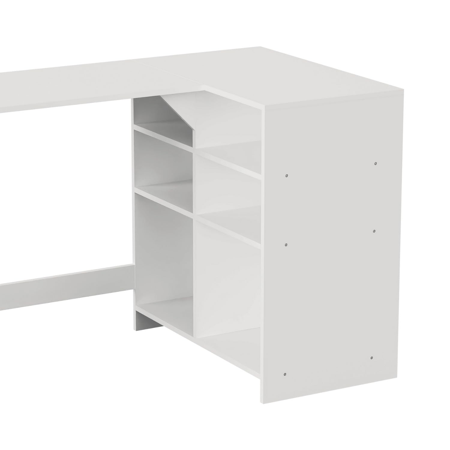 Escritorio Esquinero Reversible SpaceQub 110x67.5x75cm 7house