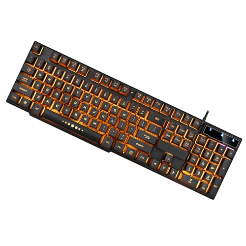 EOPBCD Q[~OL[{[h}EXZbg ps4 XCb`ɑΉ 104L[ uϊv/uϊvL[t LEDobNCg 19L[hՓ USB LL[{[h FLEDQ[~O}EX 4iK PC/WindowsΉ