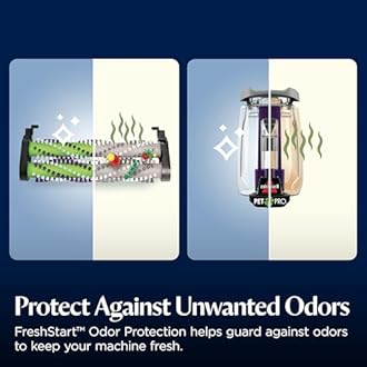 ProHeat 2X Revolution Pet Pro Plus, 3588F, Upright Deep Cleaner, 30-minute Dry Time, Dual Dirt Lifter Powerbrush, Hose & Tool Attachment, Pet Upholstery and Tough Stain Tool Included