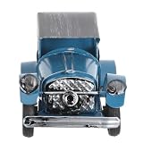 modellismo moto d'epoca Scelta espressiva per collezionisti: delizia gli appassionati di auto d'epoca regalando questa decorazione da tavolo a forma di auto vintage, che incarna l'eleganza storica e diventa parte essenziale di qualsiasi set di giocattoli di auto d'epoca, scultura di auto in ferro, di auto in stile industriale