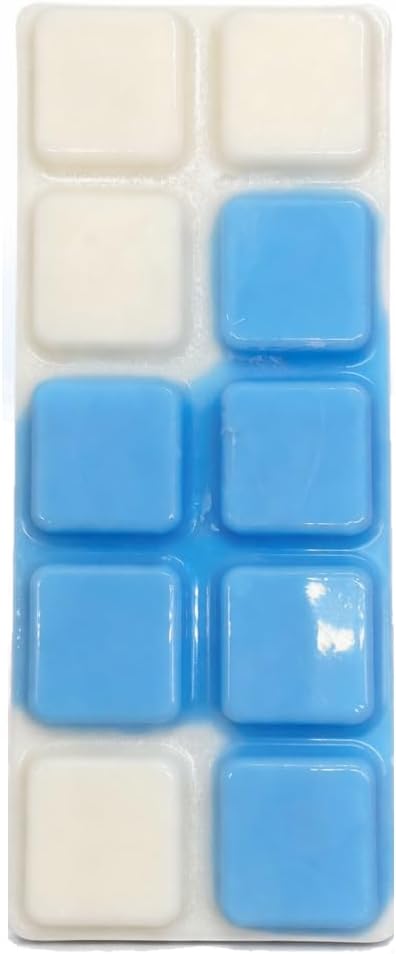 Fresh Wax Melts - Laundry Type Fragrance - Vegan - Strong Scented Snap Bar - Home Fragrance