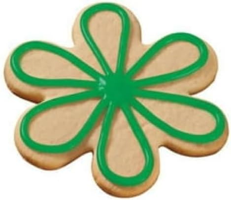 Miniatura 3 de Wilton Glaseado de galletas, ajuste rápido, no necesita calentamiento, botella exprimible para decorar galletas de azúcar y golosinas navideñas, 7.5