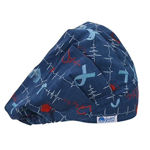 Image of GUOER Hat Bouffant Cap One Size Multi Color
