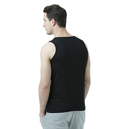 Image of wear your mind Turquoise Vest for Men MSV213