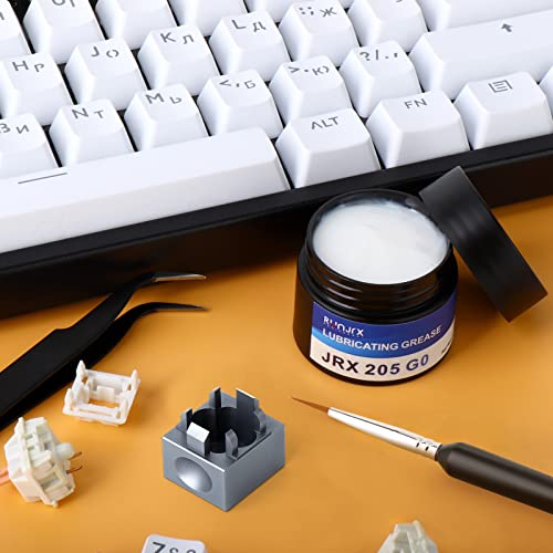 Image of RUNJRX Keyboard Switch Lube Kit JRX 205G0 0.53oz /15g, Switch Opener for Cherry MX TTC Holy Pandas Switch,Lube Tools for Mechanical Keyboard Switch