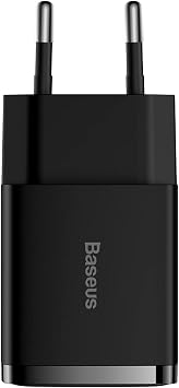 Baseus Compact 10.5W Charger Black