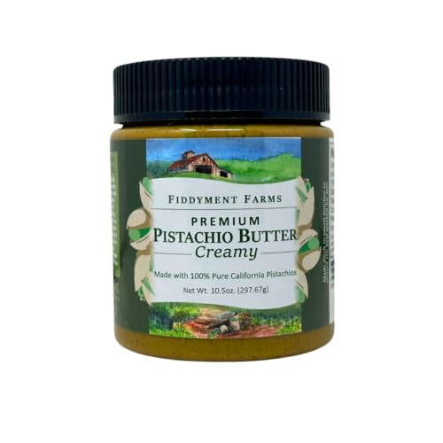 Fiddyment Farms Premium Pistachio Butter