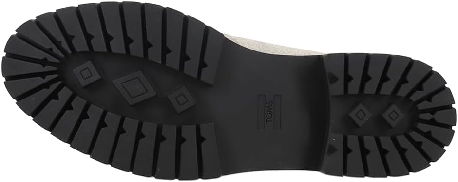 TOMS Womens Cara Slip On Lug Sole Casual Loafers - Image 5