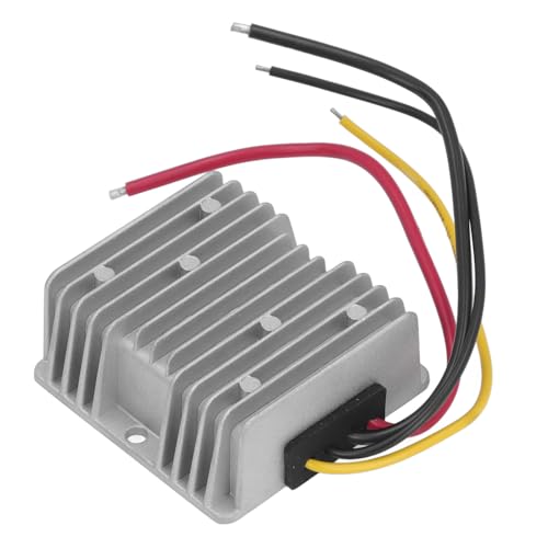 Convertisseur CC 12 à 48 V boîtier aluminium étanche contre la surchauffe