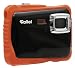Produktbild Rollei Sportsline 65 - Digitalkamera - 5 Megapixel CMOS-Sensor und HD-Videofunktion 720p (1280 x 720 Pixel), wasserdicht bis 3 Meter - orange/schwarz