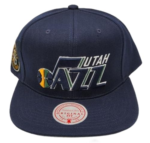 Mitchell & Ness Utah Jazz Gorra Snapback Ajustable miniatura 1