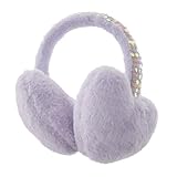 GALPADA Scaldacuffie Invernali Forma di Cuore Rivestimento Termico Antivento per Uomo e Do...