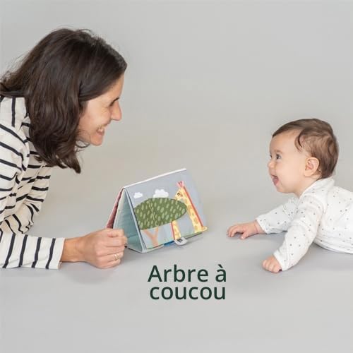 Taf Toys - 12705 - Livre chevalet savane – vue 9