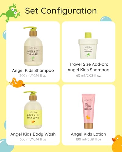 BEYOND-Angel-Kids-Bath-Gift-Set-257fl-oz-3-Piece-Bath-Shower-Set-Vegan-Korean-Skin-Care-Baby-Shampoo-Body-Wash-Hyaluronic