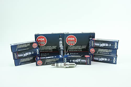 Bougie NGK TR5IX Iridium 7397 fini les démarrages difficiles avec ce lot de 8 pièces