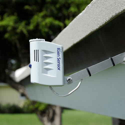 Capteur de pluie câblé K Rain programmateur arrosage conservation eau - 3