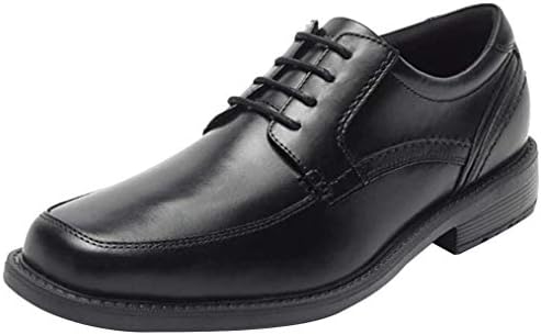 Rockport mens Style Leader 2 Apron Toe oxfords shoes, Black, 13 Wide US