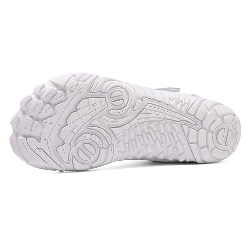 Image of UBFEN Kids Barefoot Shoes Zero Drop Wide Toe Box Sneakers for Boys Girls | Hook&Loop, Lightweight, Breathable, Suitable for Hiking, Walking, Tennis, Running, Daily Wear, Toddler, Little Kid, Big Kid