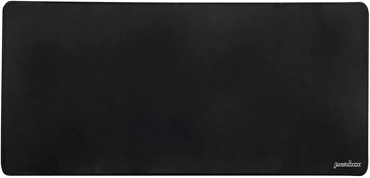 Wireless Vertical Mouse with 35x17 Waterproof XXL Stitched Mouse Pad