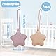2 Pack 9CM Schnullerbox, Schnullerbox für unterwegs, Schnullerbox Silikon, Praktische Aufbewahrung Für Mam Schnuller 0-6 und Philips Schnuller 0-6, Leicht zu transportieren