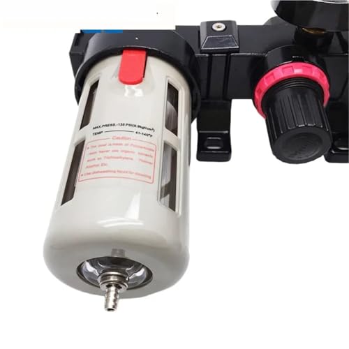 Filtre séparateur huile eau BC4000 processeur source gaz vanne réduction 1/2 - 4