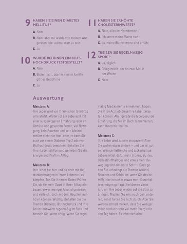 Die richtige Ernährung bei Fettleber - mit Rezepten & Tipps für den Alltag: Leber entgiften, dauerhaft abnehmen, mehr Energie | Mit Einkaufsratgeber & Rezepten - Das 4-Wochen-Erholungsprogramm