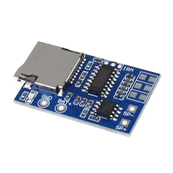 GPD2846A TF Card MP3 Decoder Board 2W Amplifier Module for Arduino GM Power Supply Module