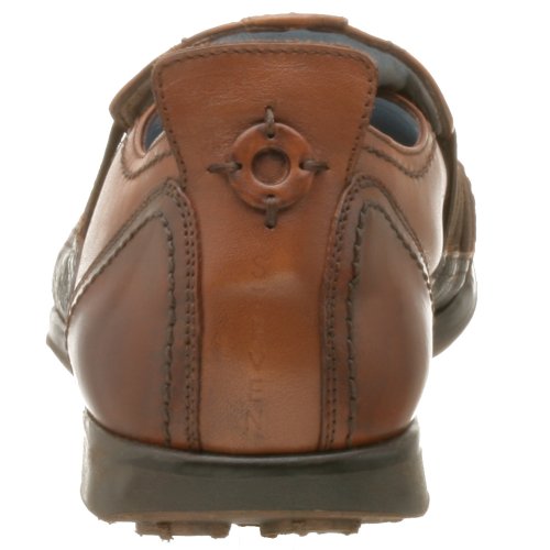 Steven By Steve Madden Men's Kemble Oxford,Tan Leather,10.5 M #TOP2