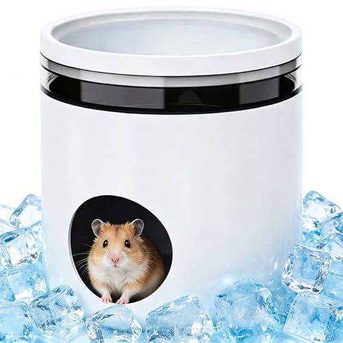 小動物用クーラー｜暑さ対策！ゲージ内で嵩張らないコンパクトなペット