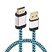 USB to HDMI cable, Yeworth 0.5m USB 2.0 Male to HDMI Male Charger Cable Splitter Adapter