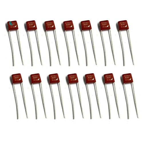 Condensateur CBB22 470nF résout les pannes de signal et bruits parasites 63V 5mm