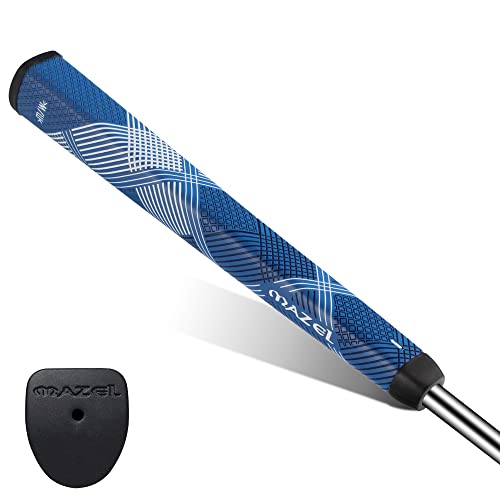 Grip de putter de golf antidérapant MAZEL avec texture de surface avancée 2.0