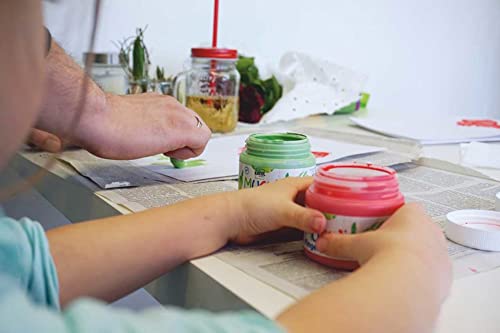 KREUL 23112 - Mucki leuchtkräftige Fingerfarbe, 150 ml in schwarz, auf Wasserbasis, parabenfrei, glutenfrei, laktosefrei und vegan, auswaschbar, vermalbar mit Pinsel, Schwamm, Spachtel und Fingern