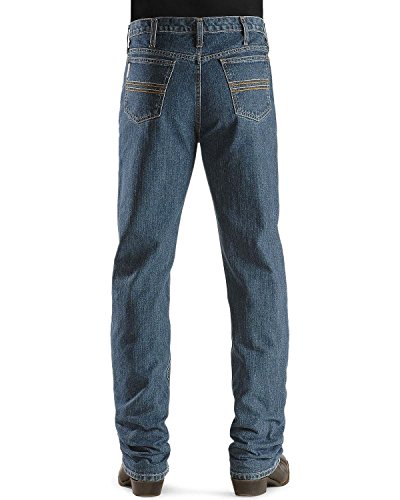 Cinch Silver Label Dark Stonewash Slim Fit Jean 40W x 36L