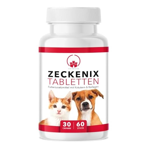 Saint Nutrition® Zeckenix für Hunde und Katzen