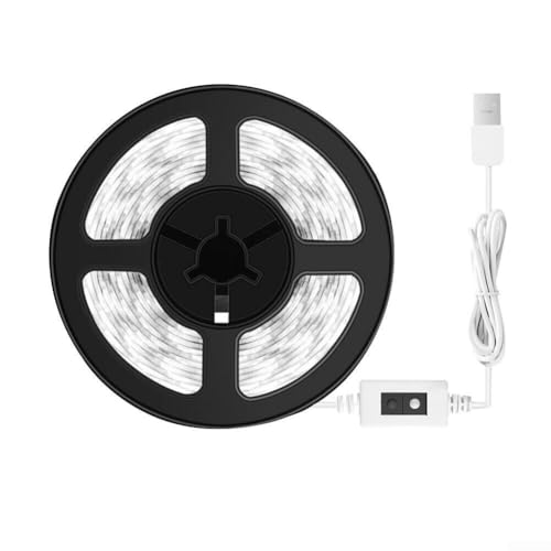 Tira LED USB 300cm con sensor PIR y modo día/noche miniatura 4
