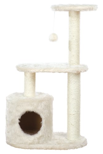 TRIXIE Casta 37.4-in Cat Tree with Sisal Posts, Cream