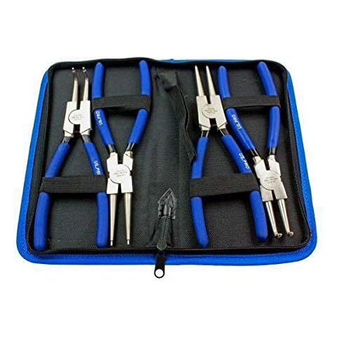 US PRO 4PC Circlip Pliers Set B1822 Cover
