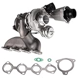 maXpeedingrods Turbo Turbocharger for Mercedes-Benz C250 E250 L4 1.8L M271DE18AL 2011-2016, for SLK250 R172 2012-2015, 10921-0252 110921-0219, Basic VL Series
