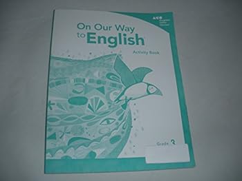 Paperback On Our Way to English: Student Activity Book Grade 3 Book