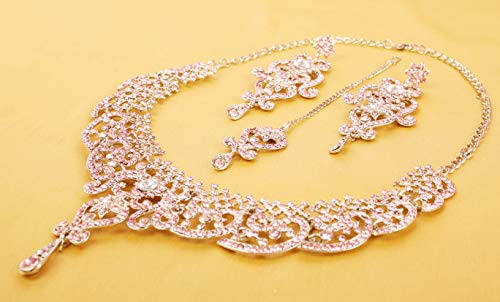 Touchstone New Indian Bollywood Princess Diana Fine Studded Diamond Look Faux Ruby Pearls Designer Jewelry Choker Necklace In Gold Tone For Women. #TOP3