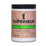 Superieur Electrolytes–Plant Based Electrolyte Supplement w/Sea Minerals for Hydration & Recovery–Ke