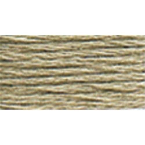 Image of DMC Six Strand Embroidery Cotton 100 Gram Cone: Brown Grey Light